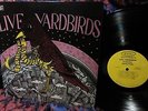 1968 SCARCE WITHDRAWN LP ORIG YARDBIRDS   LIVE 1968    LED ZEPPELIN PAGE Psych