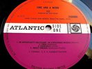 YES Time And A Word 1970 UK ATLANTIC 1st PRESS w/LYRIC INSERT - NEAR MINT AUDIO
