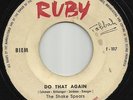 The Shake Spears RARE 45 Do That Again '65 Belgium Mod Garage Freakbeat Popcorn