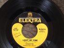 Light My Fire by The Doors Rare Elektra Label 7