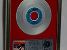 MICHAEL JACKSON Billie Jean  - Single platin   Gold Record, Award