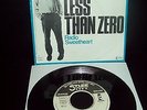 ELVIS COSTELLO LESS THAN ZERO  GERMAN PRESSING IN PIC SLEEVE PROMO??