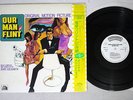 OST(JERRY GOLDSMITH) OUR MAN FLINT CASABLANCA 25SA-267 JAPAN OBI PROMO LP