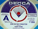 CISSY STONE Gone But Not Forgotten DEMO 45 Northen Soul Modern Dancer 7