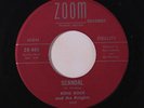 KING ROCK & THE KNIGHTS: Scandal / Send-di 45 rare Oldies