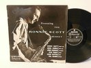 50s 60s Jazz THE RONNIE SCOTT SEXTET presenting Original UK Vinyl LP