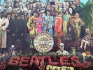 BEATLES Sgt Pepper's Lonely Hearts Club Band LP-Parlophone PMC 7027 1st Press