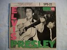 ELVIS-EP SPD-22 Rare 1956 Promo 45RPM Double Record with BiFold-Cover (EX)