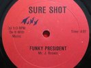 * JAMES BROWN Funky President/L. WEST Long Red FUNK B-BOY BREAKS Private 12” HE