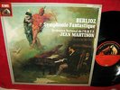 EMI 1C 039 1125121 STEREO GERMAN BERLIOZ SYMPHONIE FANTASTIQUE MARTINON NM