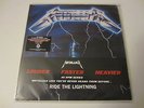 METALLICA Ride The Lightning DOUBLE LP 180 GRAM VINYL 45 RPM HALF-MASTER SEALED