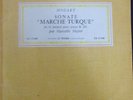 MARCELLE MEYER / MOZART   / LES DISCOPHILES FRANCAIS EX 17.008