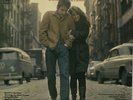 The Freewheelin' Bob Dylan - graduated ... Bob Dylan UK vinyl LP  record