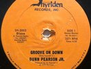* DUNN PEARSON JR. Groove On Down RARE DISCO BOOGIE RED GREG Shyrlden 12