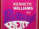 KENNETH WILLIAMS - ON PLEASURE BENT rare 1967 UK 1st press STEREO LP NM