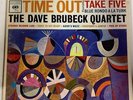 TIME OUT Dave Brubeck Quartet VINYL LP RARE  TAS/CS 8192