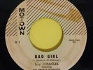 MIRACLES Bad Girl b/w I Love Your Baby MOTOWN G1/2 Smokey Robinson RARE SOUL 45