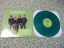 WEEZER Orig 2001 self-titled LP GREEN WAX w Island In The Sun STICKER oop