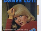 45 RPM EP AGNES LOTI AUJOURD'HUI C'EST LA FETE DISC AZ
