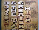 BOOKER T. & THE MG'S GREAT HITS RARE ORIG'70 STAX WHITE LABEL PROMO-ONLY MONO LP