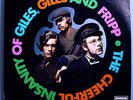 GILES, GILES & FRIPP CHEERFUL INSANITY ULTRA-RARE ORIG'68 DERAM STEREO LP N/MINT