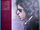 BOB DYLAN BLOOD ON THE TRACKS RARE ORIG '74 COLUMBIA LP BLACK LETTER COVER NM