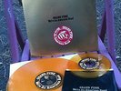 GRAND FUNK RAILROAD we're an american band LP + 45 BOTH GOLD VINYL ExEx 1973