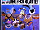 DAVE BRUBECK QRTT w/PAUL DESMOND TIME OUT RARE ORIG '59 COLUMBIA 6 EYE STEREO LP