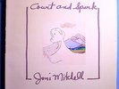 JONI MITCHELL COURT & SPARK RARE ORIG NAUTILUS SUPER DISC AUDIOPHILE LP MINT