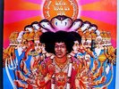JIMI HENDRIX AXIS:BOLD AS INSANELY RARE ORIG '67 UK TRACK MONO LP w/INSERT MINT