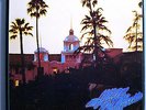 THE EAGLES HOTEL CALIFORNIA ORIG '76 ASYLUM LP w/POSTER LEE HULKO MASTER MINT