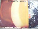 GIL CUPPINI QUINTET  what's new?  MEAZZI REC. original      ITALIAN JAZZ.
