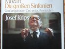 MOZART * The Symphonies * JOSEF KRIPS * Philips Stereo f8xLP Box-Set * NM