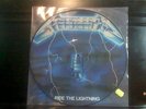METALLICA - RIDE THE LIGHTNING PICTURE MUSIC FOR NATION. MFN 27 P - LONDON.NM-