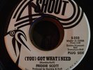 Freddie Scott You Got What I Need/Powerful Love Northern Soul 45