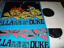 ELLA FITZGERALD&DUKE ELLINGTON : ON THE COTE D`AZUR 2LP SET VERVE 711054/55 GER