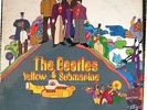 Yellow Submarine - The Beatles PMC 7070 Mono 1969 Back Cover with red lines