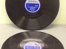 TWO Vintage GENE AUTRY Melotone 78 rpm Western recordings 1930's