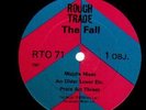 The Fall Slates Vinyl Single 10inch Rough Trade