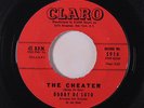 BOBBY DE SOTO: The Cheater / Don't Talk, Just Kiss 45 rare Rockabilly