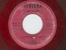 LEE ANDREWS & HEARTS Maybe You'll Be There RIVIERA Red Vinyl RARE DOO WOP R&B