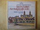 DG ARCHIV 2710 005 BACH Complete Cello Suites FOURNIER 3LP MINT NUOVO