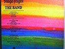 THE BAND STAGE FRIGHT ORIG'70 CAPITOL LP w/RARE FOLDOUT POSTER BOB LUDWIG MASTER
