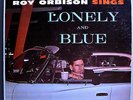 ROY ORBISON LONELY+BLUE  ORIG'61 MONUMENT GOLDEN STEREO AUDIOPHILE LP NM