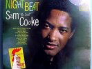 SAM COOKE NIGHTBEAT INSANELY RARE ORIG'63 RCA STEREO LP IN SHRINK w/RARE STICKER