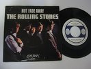 The Rolling Stones 45 + Picture Sleeve Not Fade Away RARE