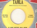MOTOWN THE MIRACLES If Your Mother Only Knew TAMLA RARER NORTHERN SOUL 45