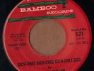 BAMBOO soul PROMO 45  BENNY SIGLER - Gich-Chee Gich-Chee Goo + Oh Wind
