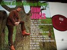TOM JONES : GREEN GREEN GRASS OF HOME LP 1967 DECCA SLK 16464 GERMANY