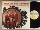 Kinks, The  The Kink Kontroversy     Stereo 3 Tone Label